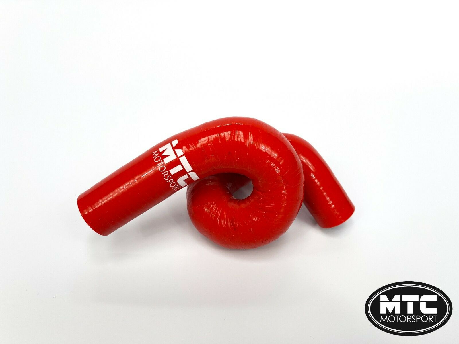 Audi S3 8L TT 1.8 Cam Cover Breather Hose 210 Red | MTC Motorsport