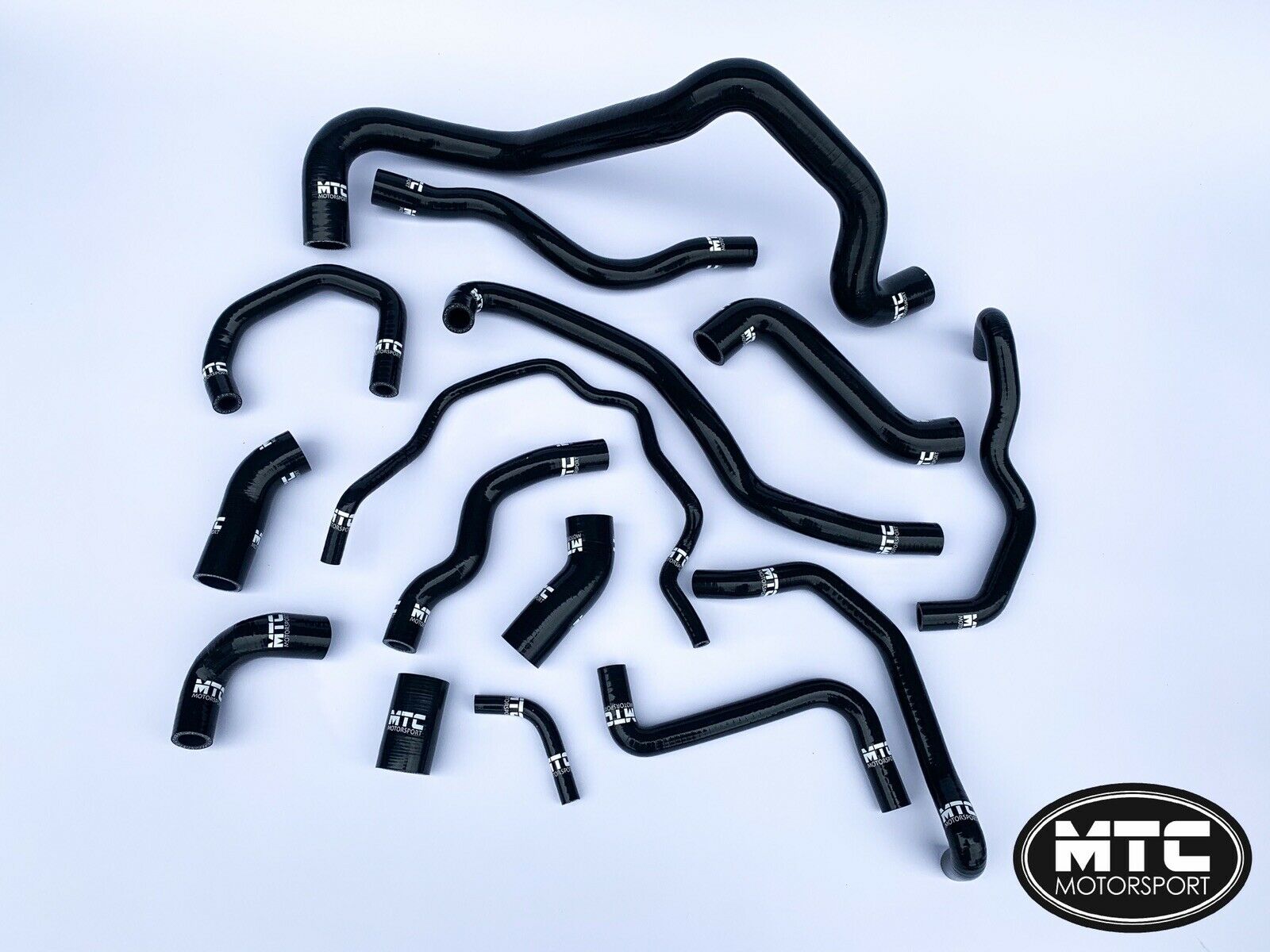 Audi TT S3 Seat Leon Cupra 210 225 Silicone Coolant Hose Kit Black | MTC Motorsport