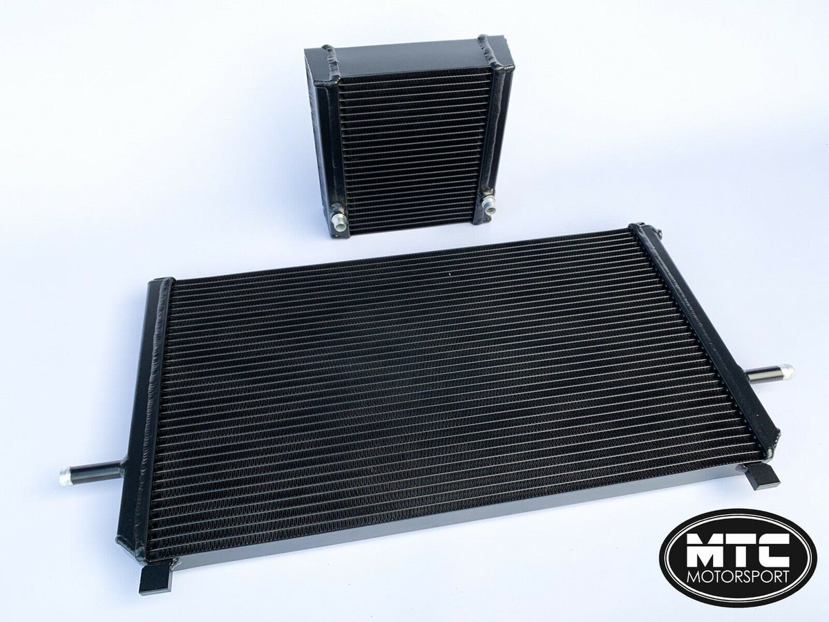 Mercedes CLA45 GLA45 AMG Side & Front Mounted Radiators | MTC Motorspo