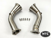 Audi RS5 B9 Decat Downpipes 2.9 V6 | MTC Motorsport