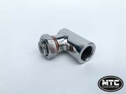 Exhaust Lambda Stainless Steel Lambda Spacer Fooler O2 Oxygen Sensor Boss M135i | MTC Motorsport