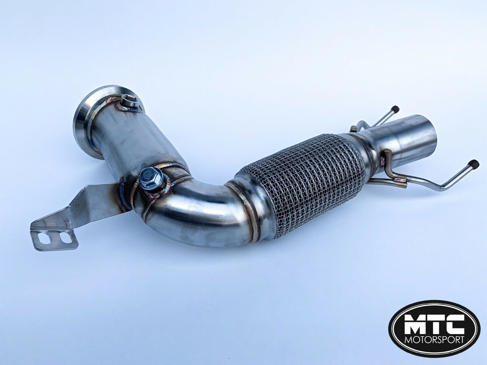 Mini Cooper S F56 Decat Downpipe 14+ | MTC Motorsport