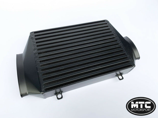 Mini R53 Cooper S Top Mount Intercooler and Snoot Boots 02-06 1.6 Black | MTC Motorsport