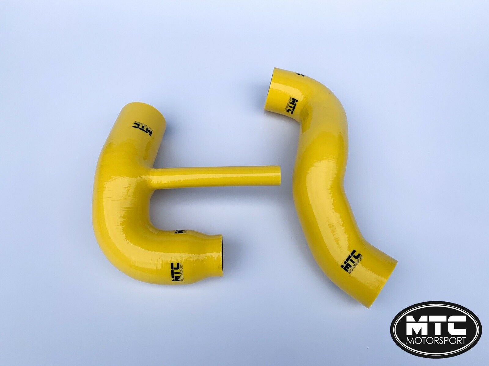 Ford Fiesta 1.0L Ecoboost Induction Turbo Hoses MK7 MK8 Yellow | MTC Motorsport