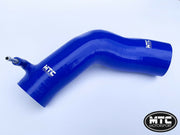 Audi S4 S5 Silicone Intake Inlet Hose 3.0 TFSI V6 Blue | MTC Motorsport