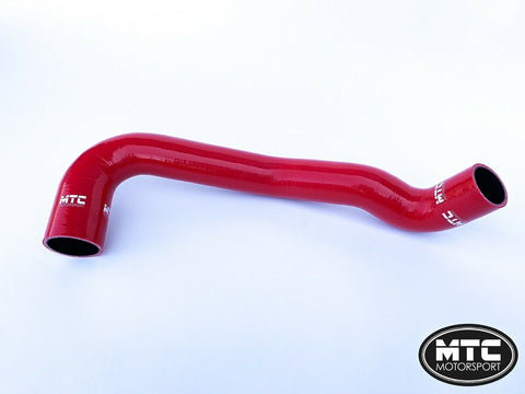 Mini Cooper S R56 R57 R60 Resonator Delete Silicone Hose Red | MTC Motorsport