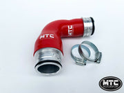 Seat Ibiza 8V 1.9 TDI Turbo Boost Hose 130BHP Red | MTC Motorsport