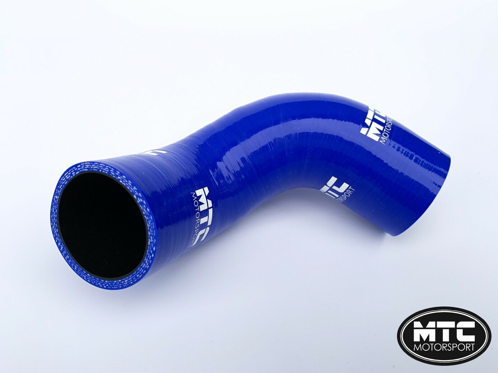 Mini Cooper 1.6D R55 R56 Turbo to Intercooler Upper Silicone Hose | MTC Motorsport