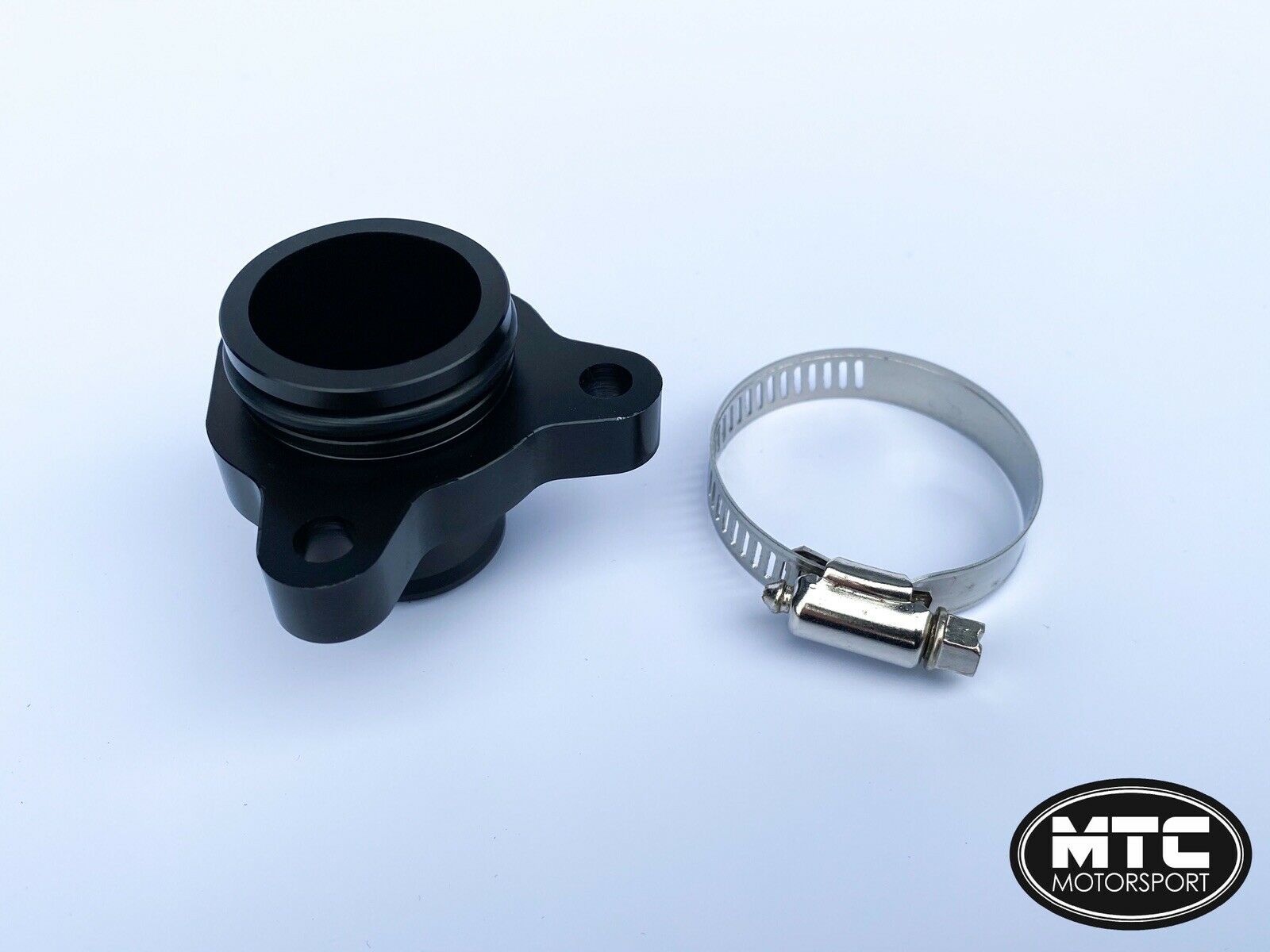 BMW N54 335i Billet Water Hose Fitting 11537541992 11537544638 | MTC Motorsport