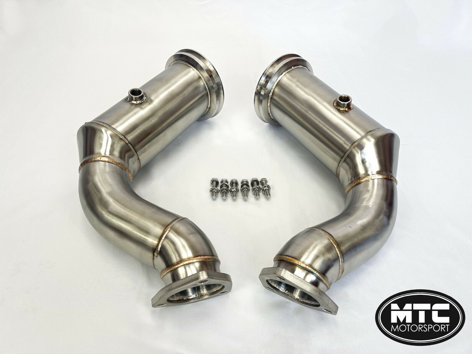 Audi RSQ8 Decat Downpipes | MTC Motorsport