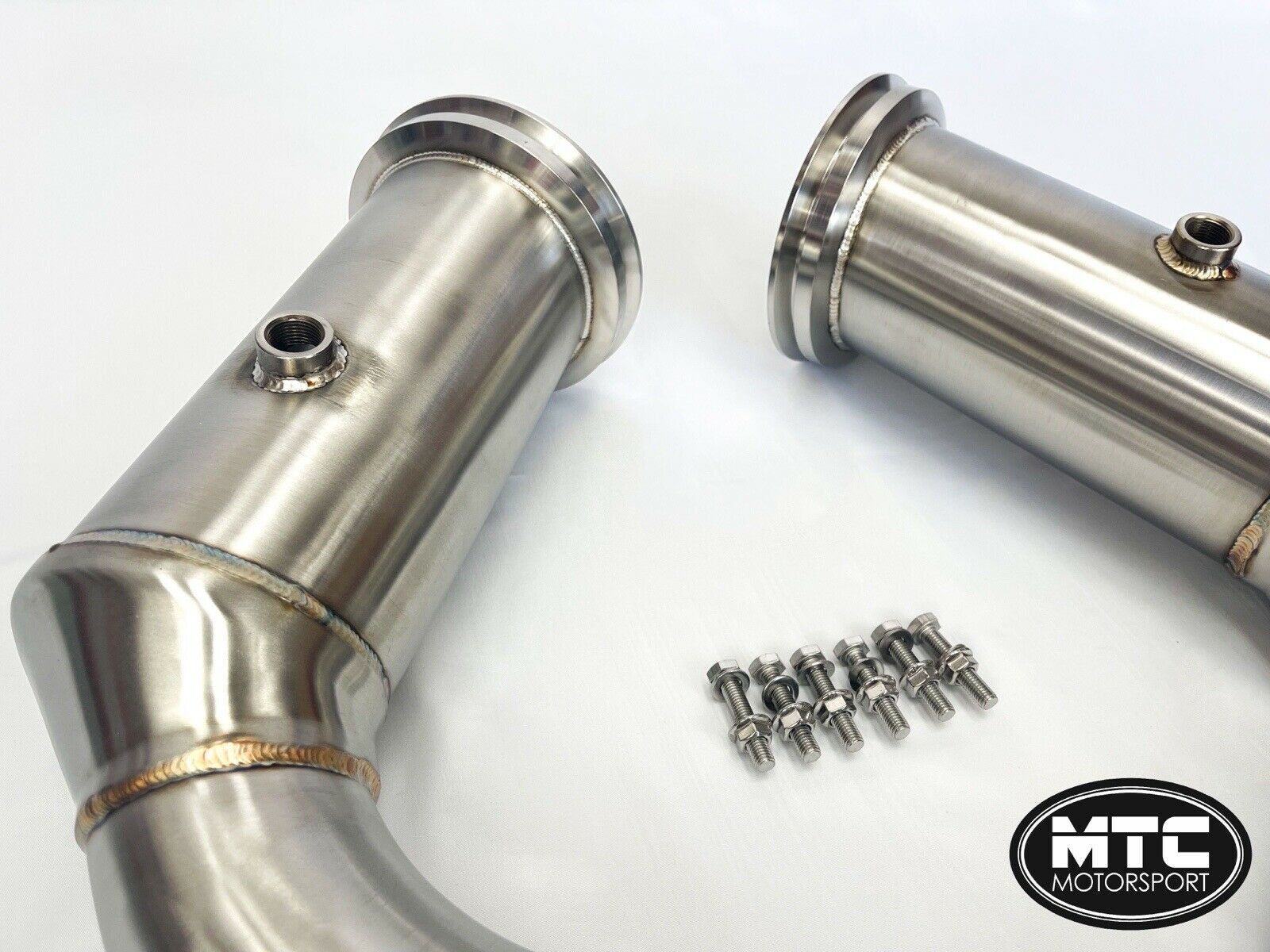 Audi RSQ8 Decat Downpipes | MTC Motorsport