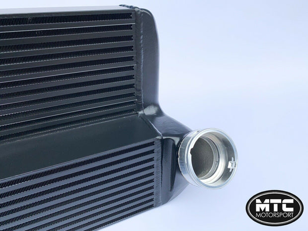 BMW E70 X5 Huge Stepped Competition Intercooler Black | MTC Motorsport