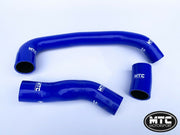 Ford Fiesta MK8 1.0 Ecoboost Intercooler Boost Turbo Hoses Blue | MTC Motorsport