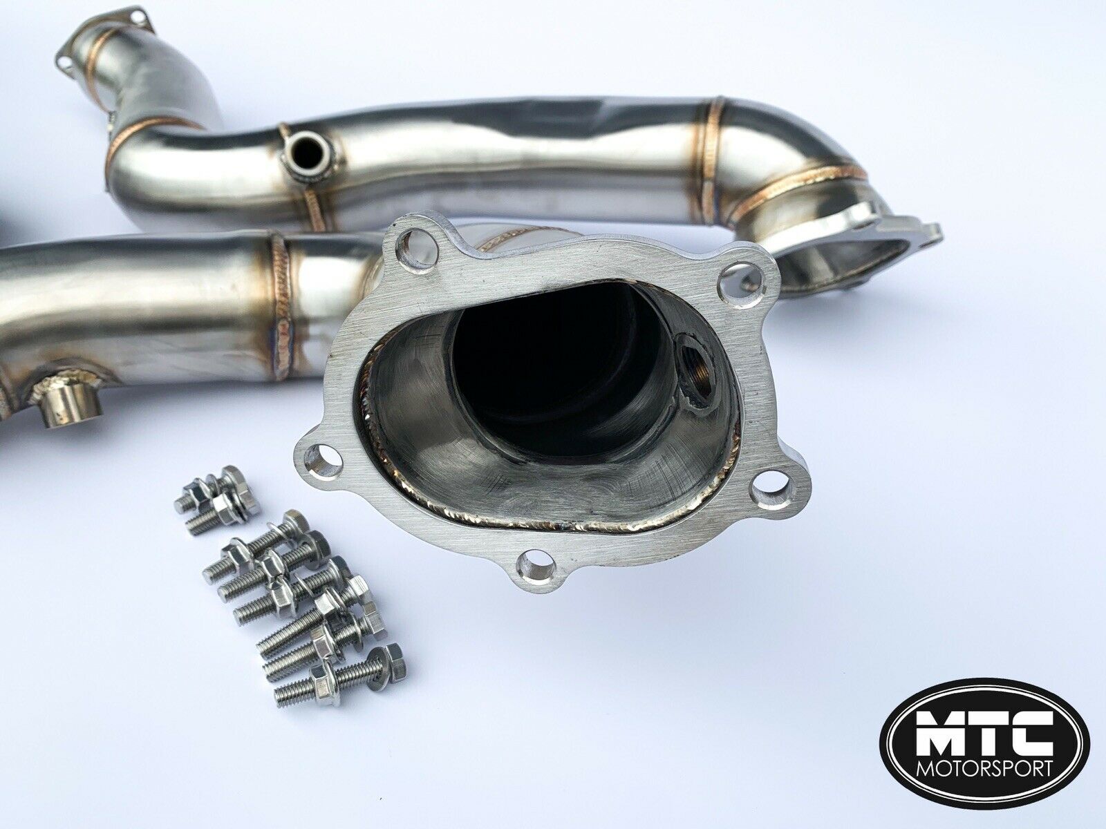 Audi RS6 C7 Decat Downpipes 3” 2013- RS7 | MTC Motorsport