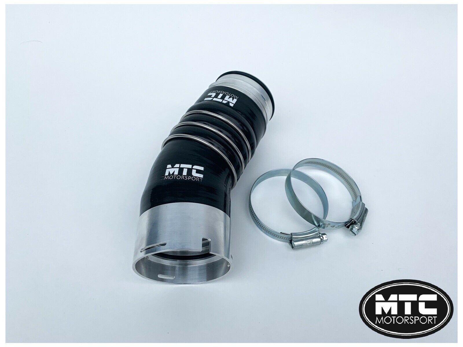 BMW 335D Silicone Intercooler Boost Hose E90 E91 E92 E93 Black | MTC Motorsport