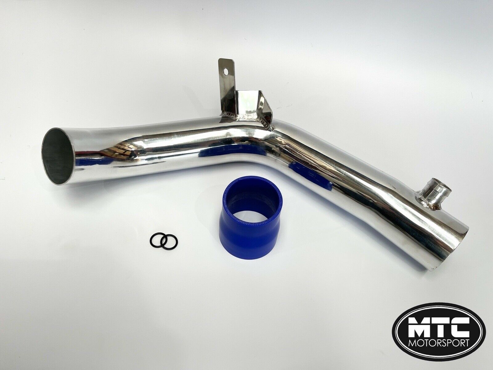 Ford Fiesta ST180 ST 180 Aluminium Crossover Hard Pipe MK7 MK7.5 | MTC Motorsport