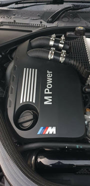 BMW M4 F82 Aluminium Charge Pipe Kit S55 Engine M3 | MTC Motorsport