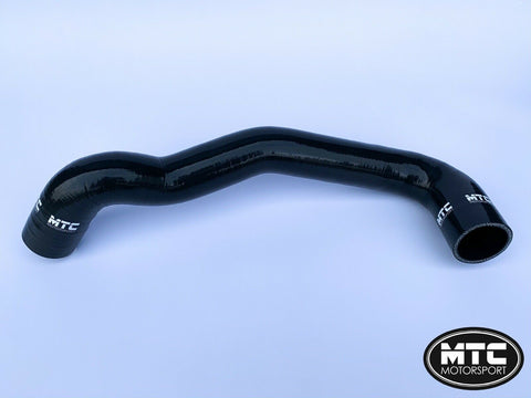 Mini Cooper S R56 R57 R60 Resonator Delete Silicone Hose Black | MTC Motorsport