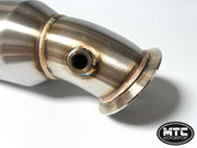 BMW M135i N55 Downpipe 200 Cell Hi-Flow Sports Cat 235i 335i 435i | MTC Motorsport