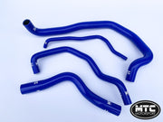 Ford Fiesta 1.0 Ecoboost Coolant Radiator Hoses Blue | MTC Motorsport