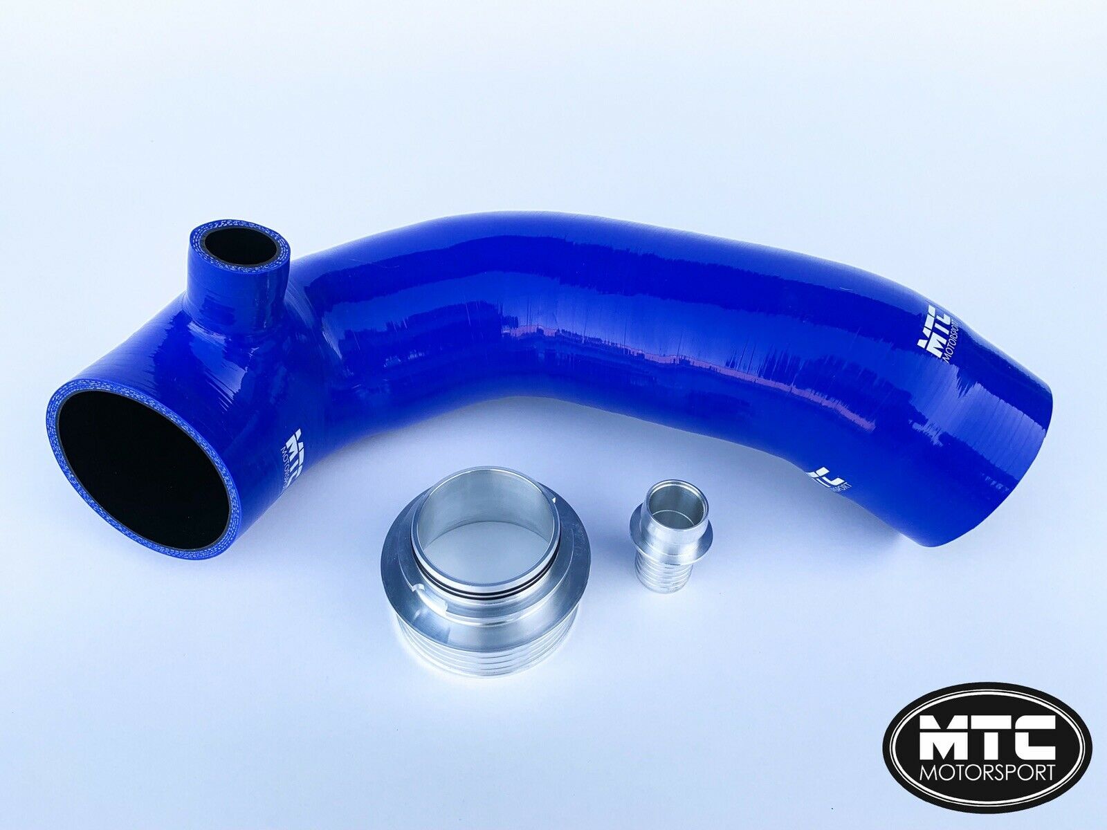 Intake Inlet Hose | Turbo Elbow Pipe Seat Leon Octavia 2.0T Blue | MTC Motorsport