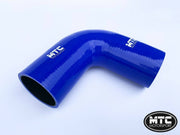 63mm 2.5" Silicone 90 Degree Bend Hose Elbow 150mm Legs | MTC Motorsport