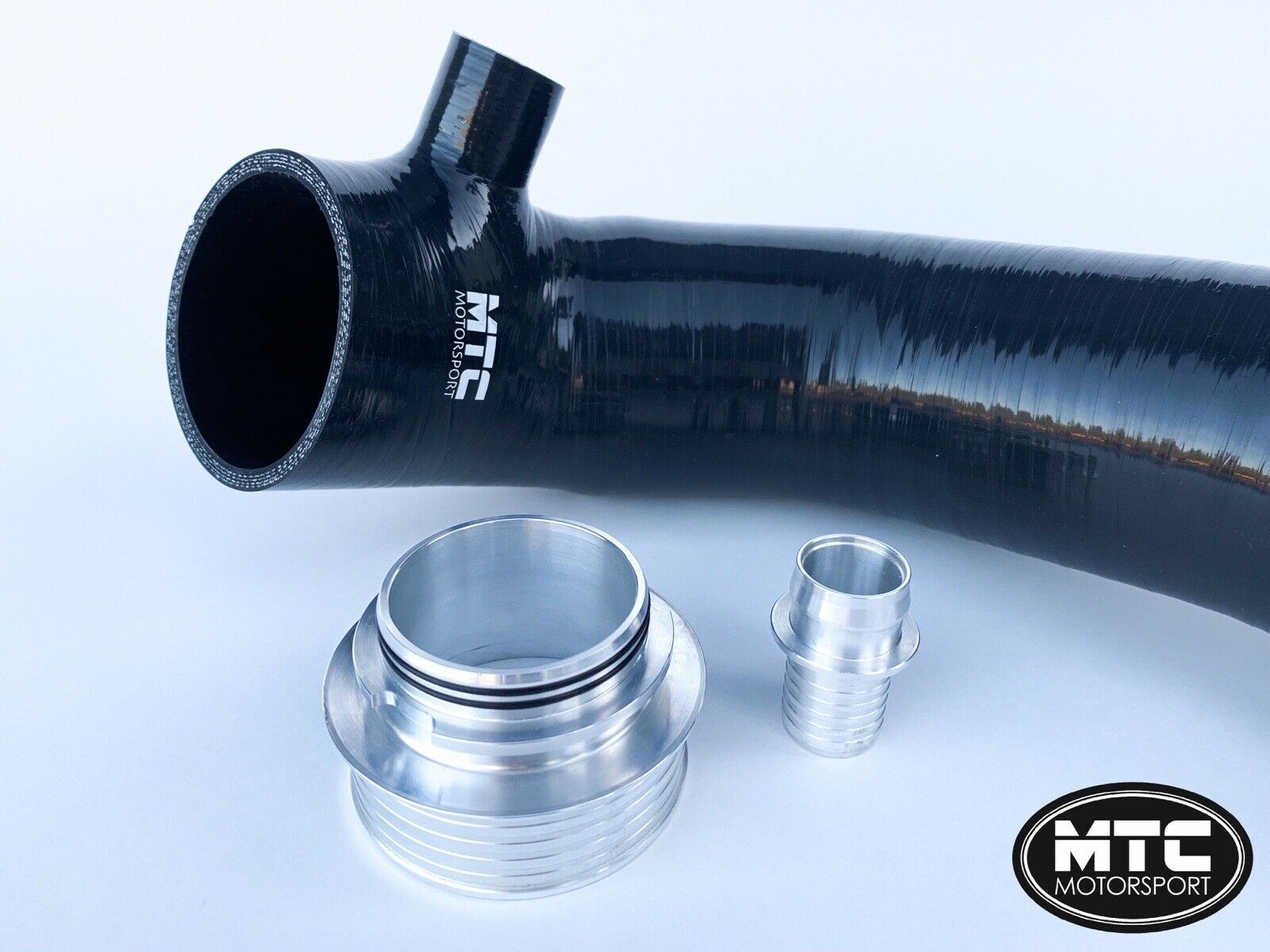 Golf R MK7 7.5 GTI Intake Inlet Hose | Turbo Elbow Pipe Black | MTC Motorsport