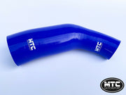 VW Polo GTI 1.8T Turbo Silicone Intake Inlet Hose Blue 2015+ | MTC Motorsport