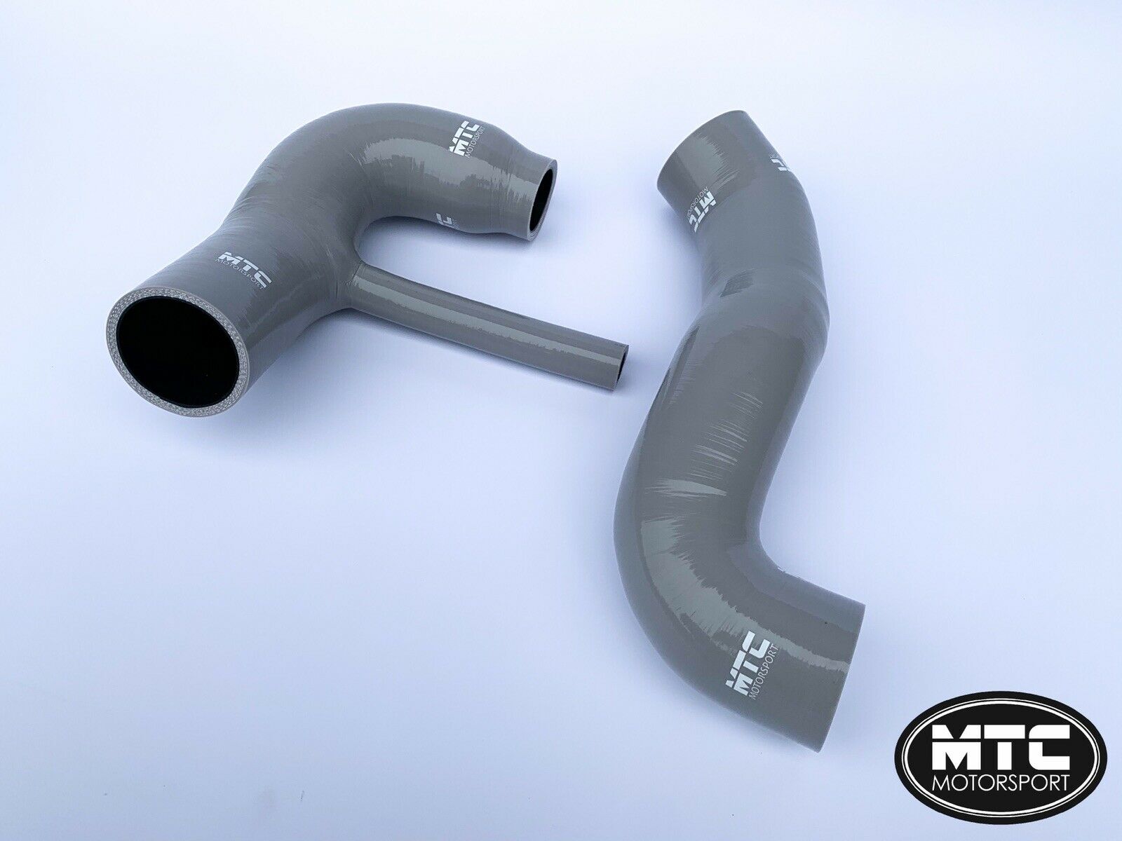 Ford Fiesta 1.0L Ecoboost Induction Turbo Hoses MK7 MK8 Grey | MTC Motorsport