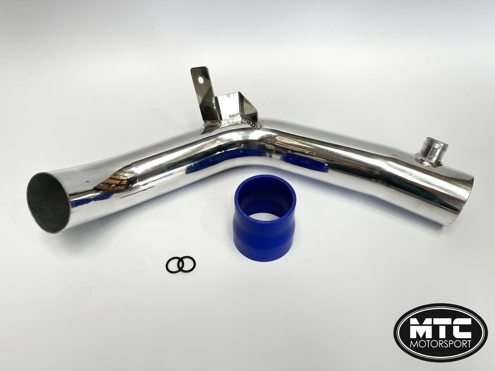 Ford Fiesta ST180 ST 180 Aluminium Crossover Hard Pipe MK7 MK7.5 | MTC Motorsport