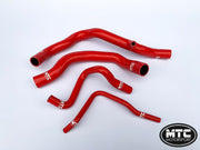 Mini Cooper S R53 Silicone Coolant Hoses 02-07 Red | MTC Motorsport