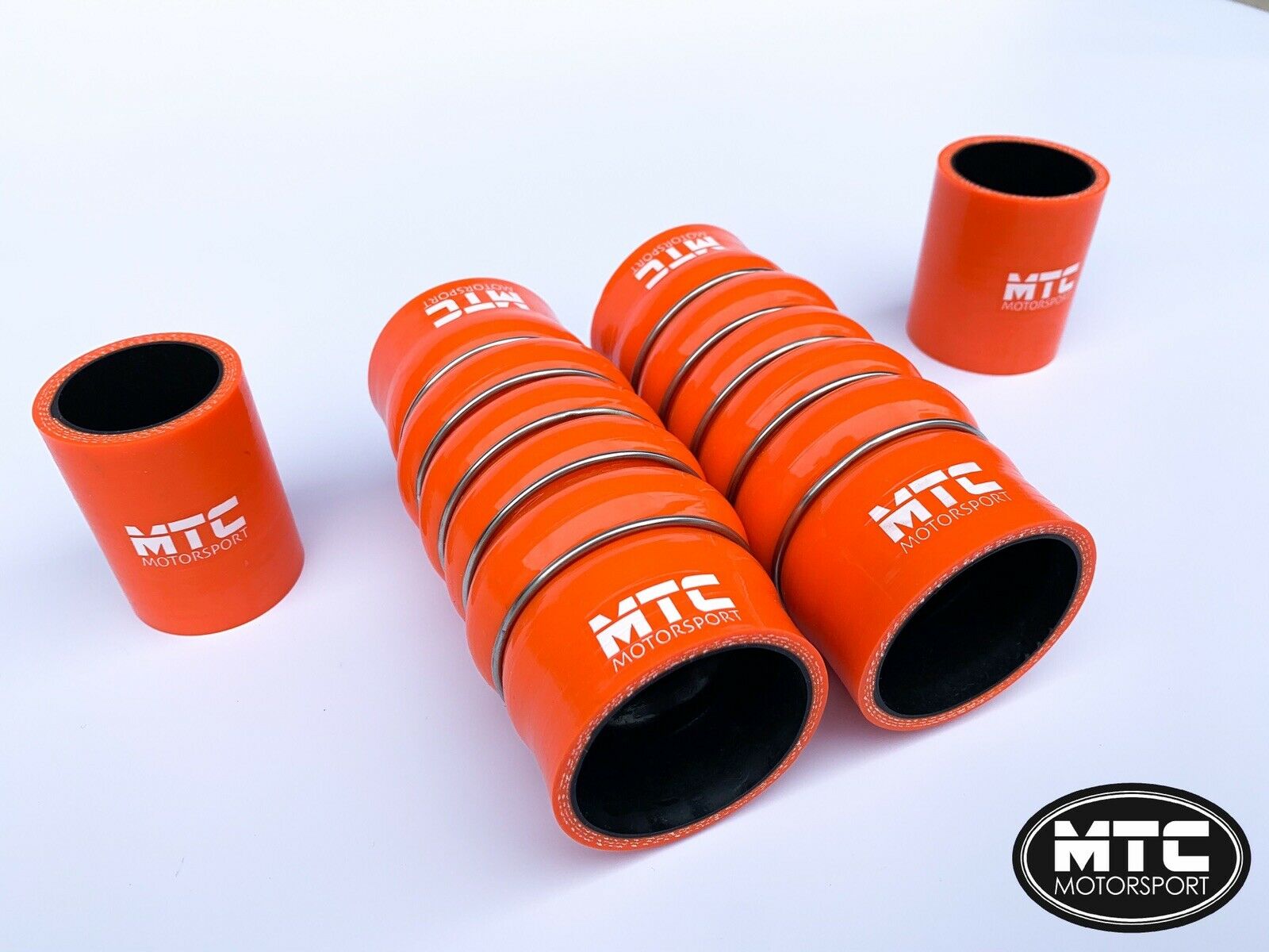 Citroen DS3 1.6T Turbo Boost Hoses Orange 207 GT GTI RCZ 156 | MTC Motorsport