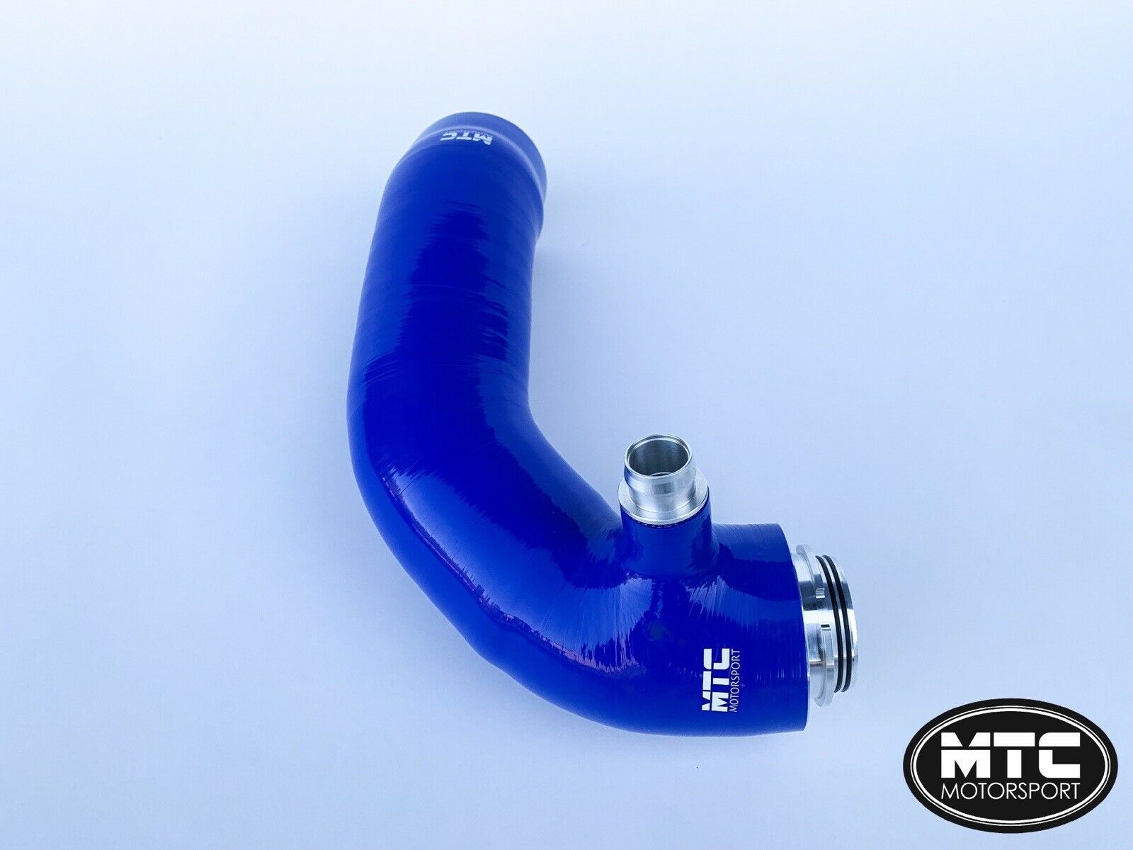 Golf R MK7 7.5 GTI Intake Inlet Hose | Turbo Elbow Pipe Blue | MTC Motorsport