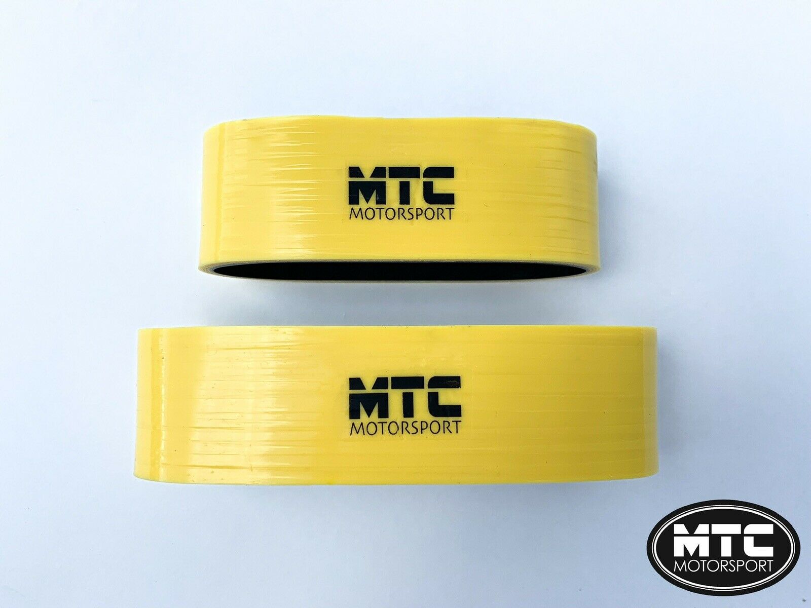 Mini Cooper S R53 Silicone Intercooler Snoot Boots Yellow | MTC Motorsport