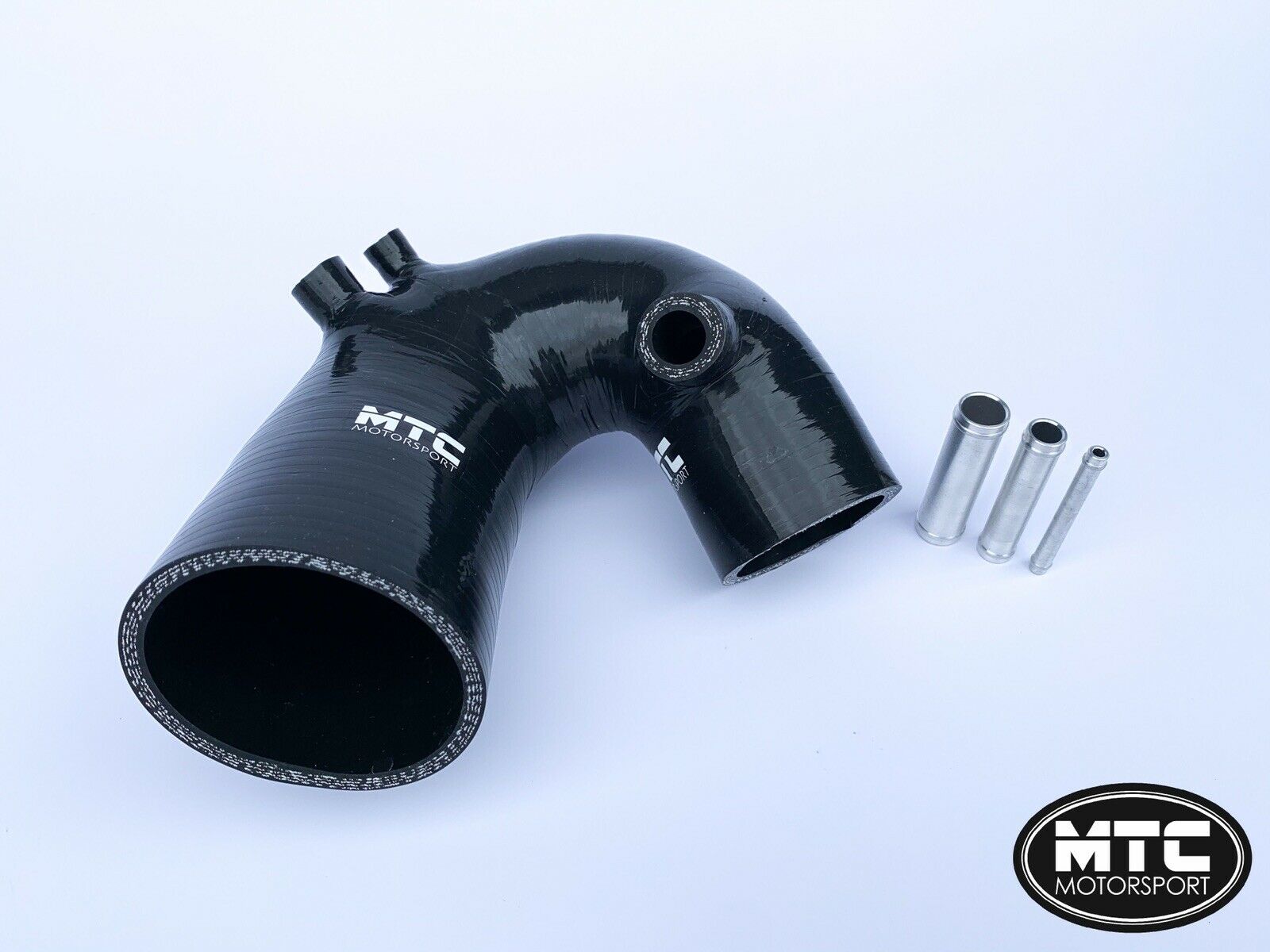 Fiat 500 595 695 Turismo Abarth Intake Hose Black Garrett Turbo | MTC Motorsport