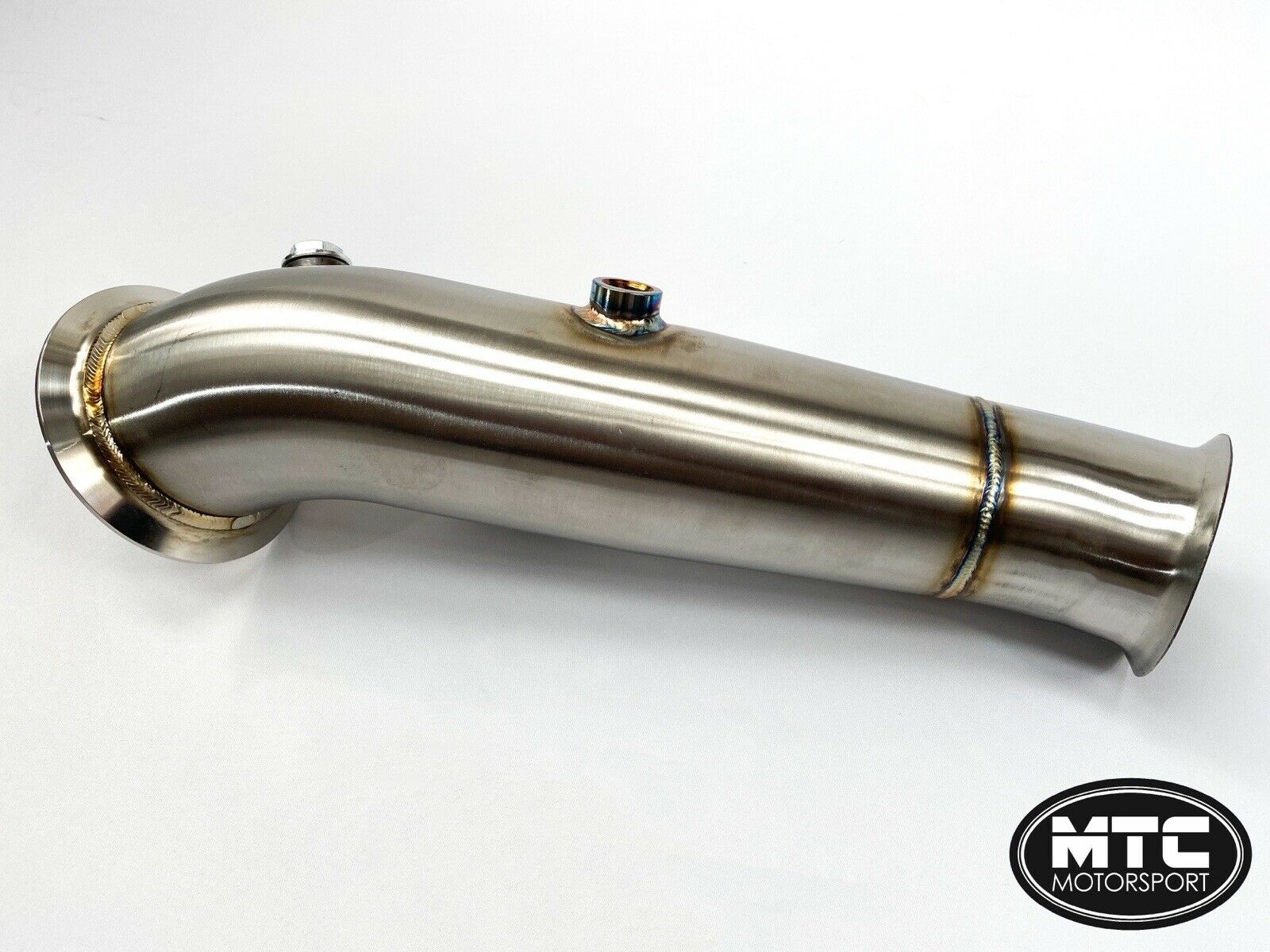 BMW 135i N55 Decat Downpipe 4" EWG M135i | MTC Motorsport