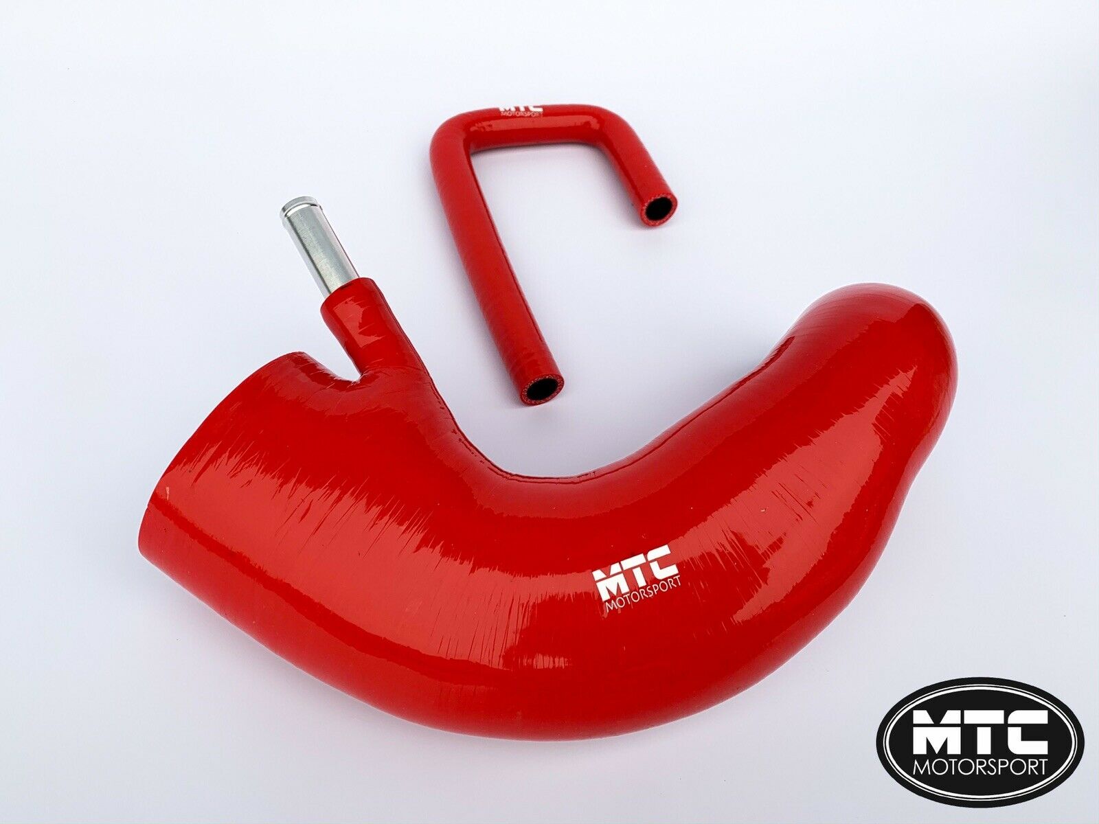 Astra VXR GSI CDTI Airbox Crossover Delete Hose Kit Red | MTC Motorsport