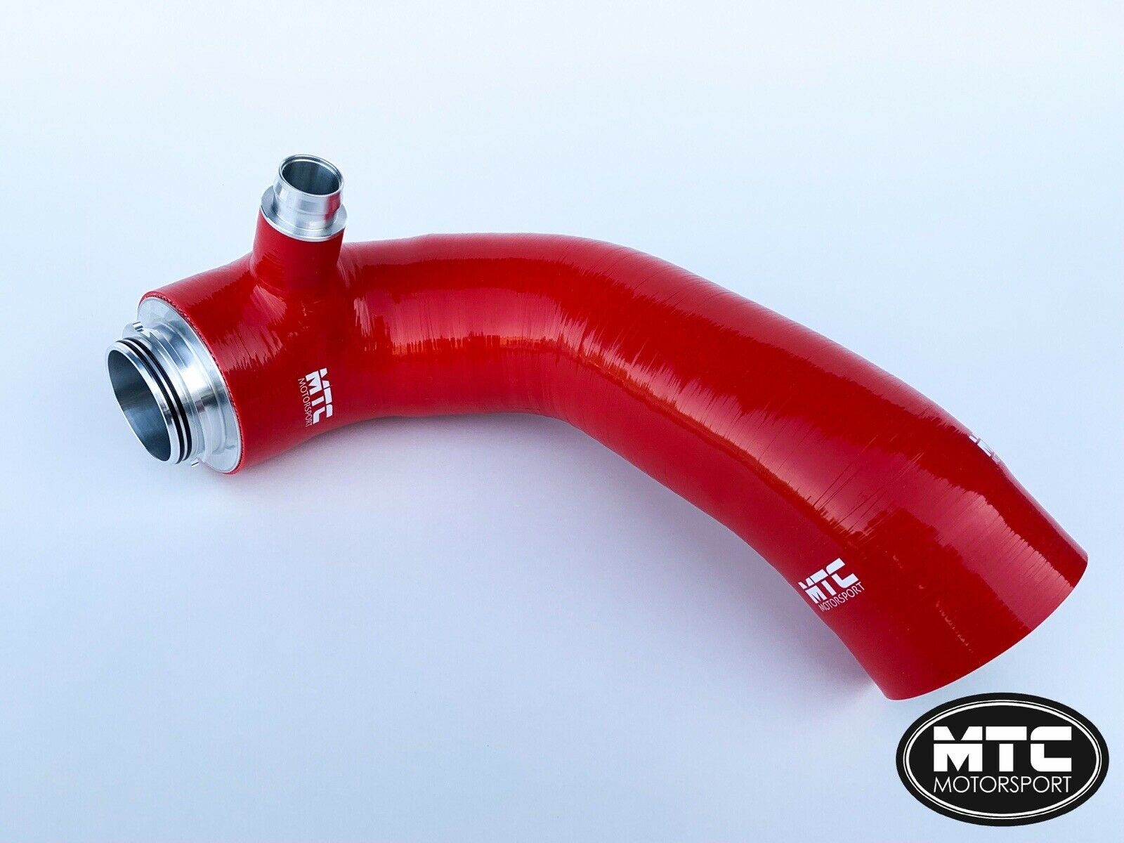 Golf R MK7 7.5 GTI Intake Inlet Hose | Turbo Elbow Pipe Red | MTC Motorsport