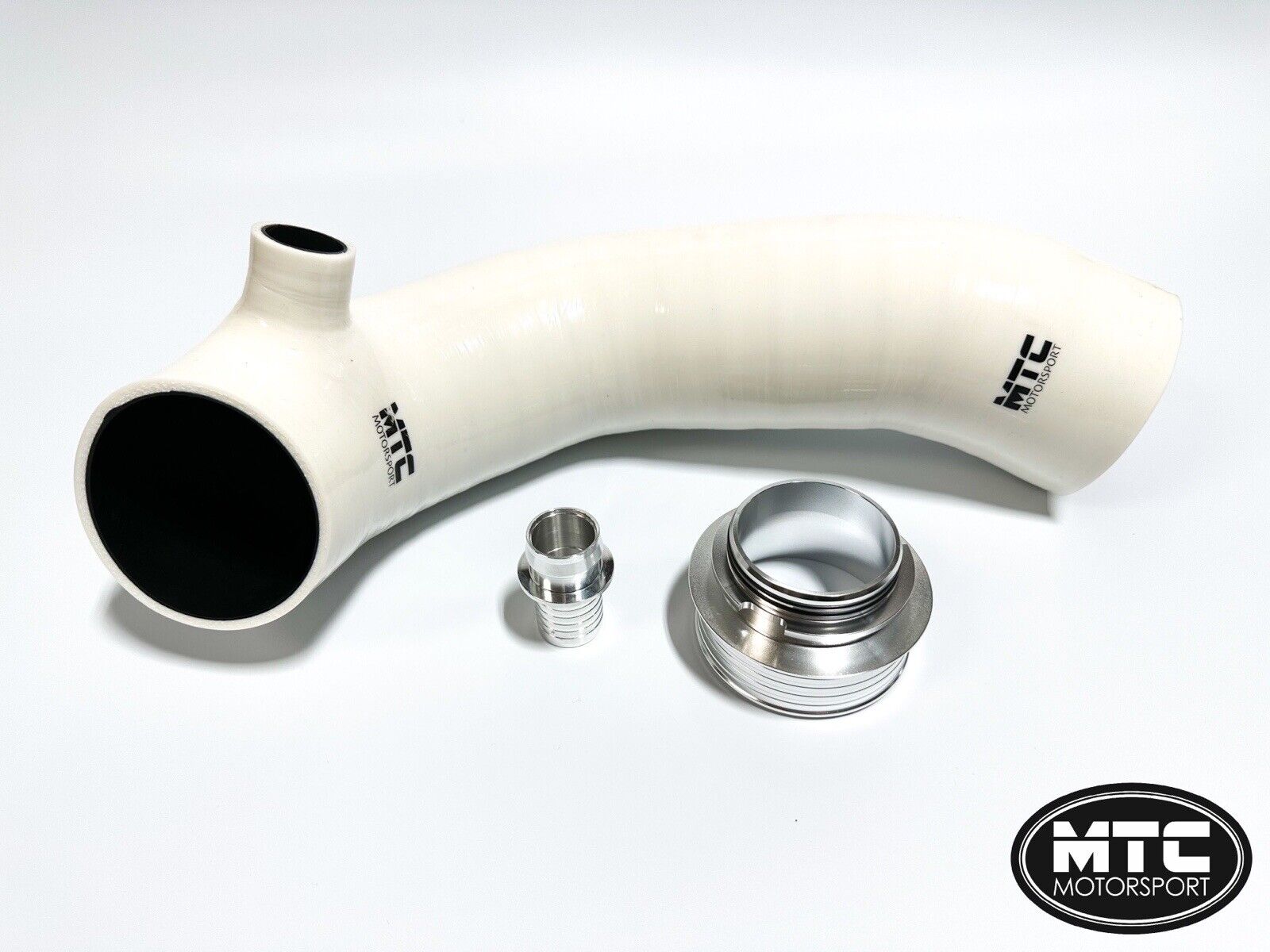 Intake Inlet Hose | Turbo Elbow PIpe Seat Leon Octavia 2.0T White | MTC Motorsport