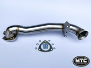 Mini Cooper S Intercooler and Decat Downpipe R56 R57 1.6T | MTC Motorsport
