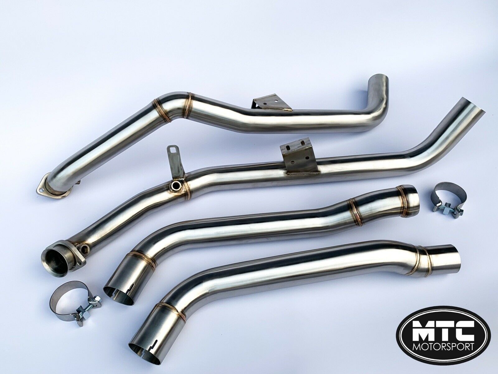 Mercedes E63 Decat Downpipes AMG W212 | MTC Motorsport