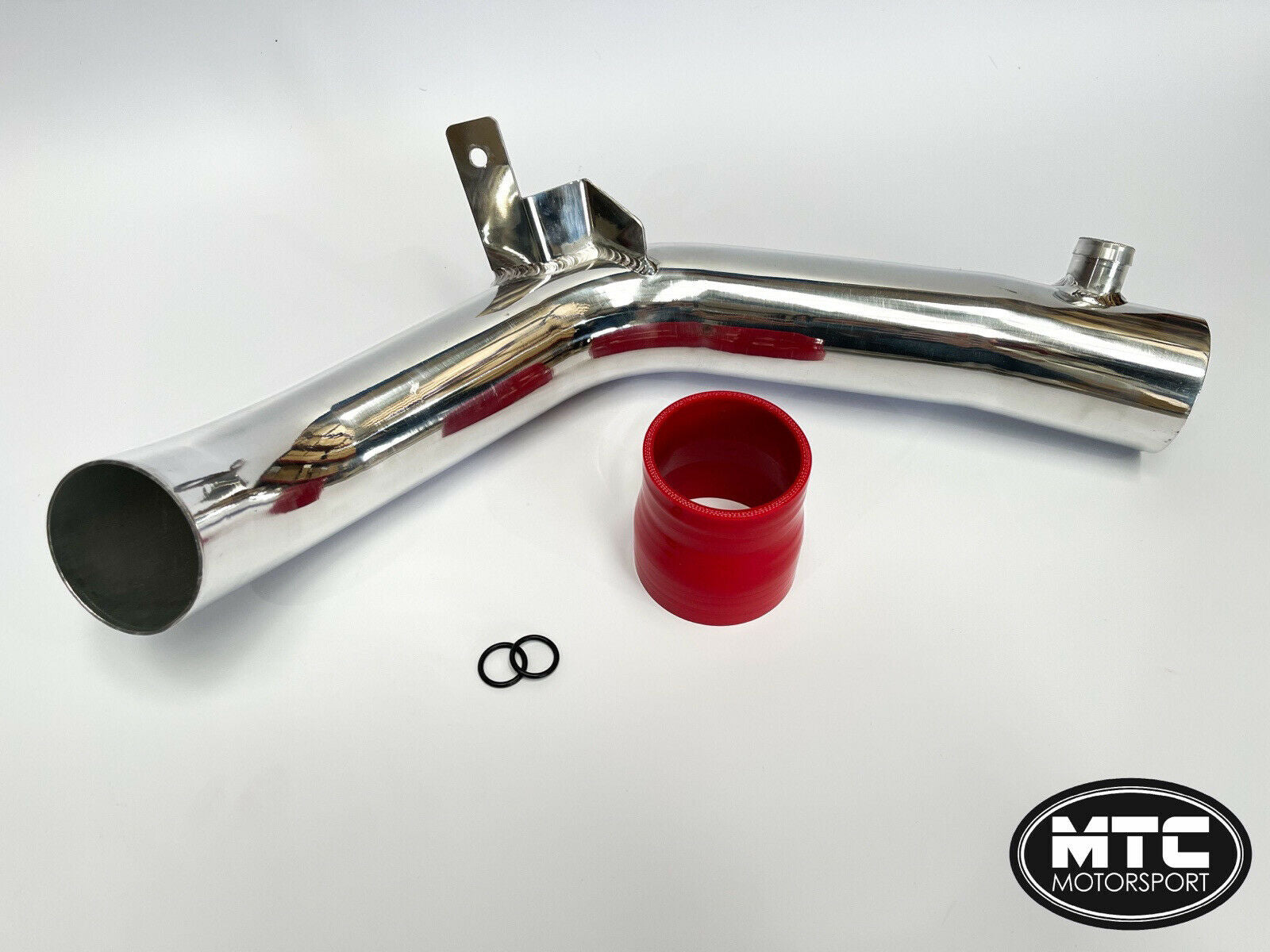 Ford Fiesta ST180 ST 180 Aluminium Crossover Hard Pipe MK7 MK7.5 | MTC Motorsport