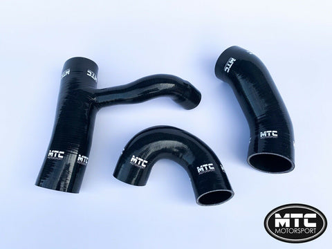 Renault Clio 2.0 200 RS Intake Induction Silicone Hoses Black | MTC Motorsport