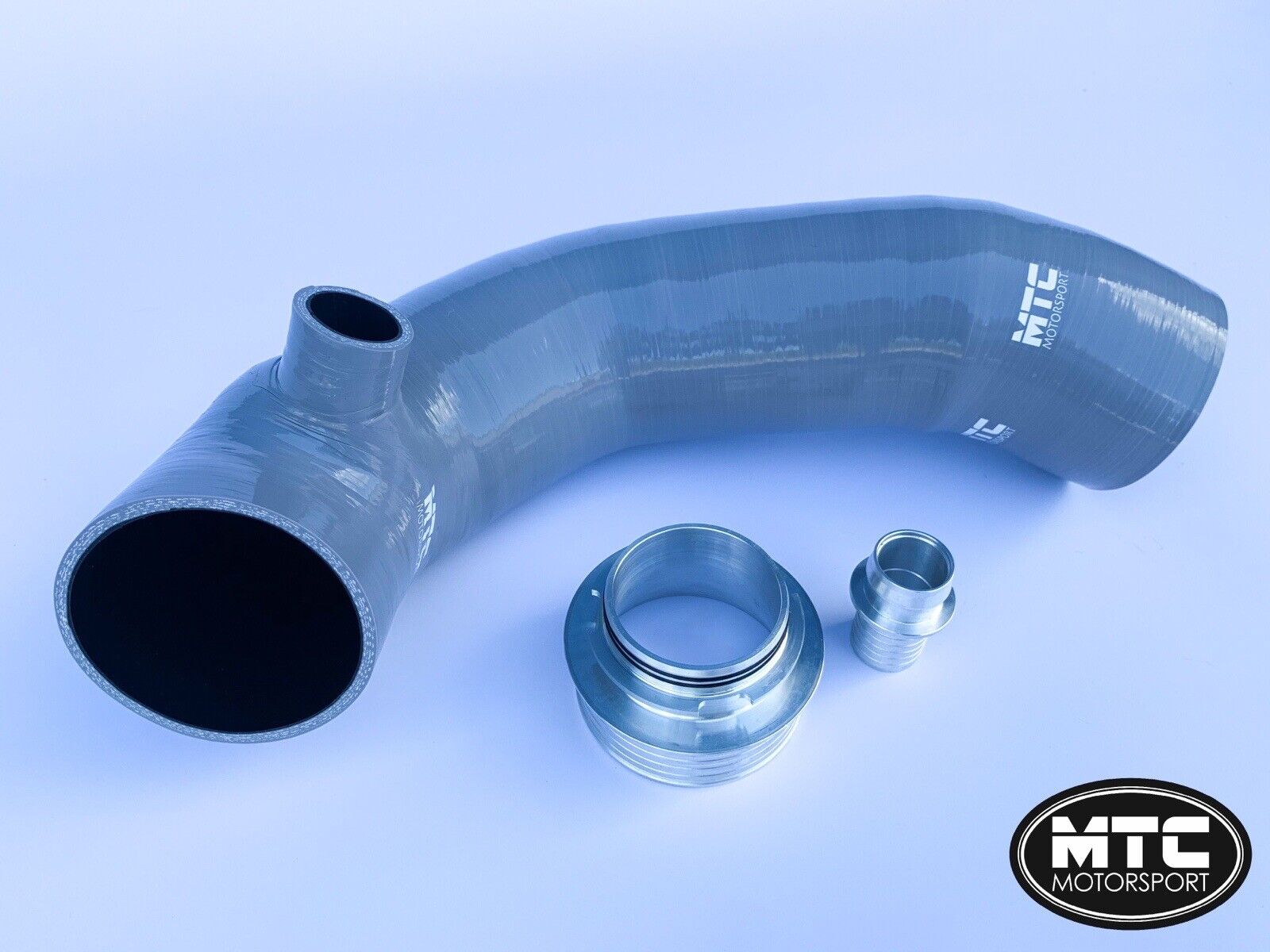 Intake Inlet Hose | Turbo Elbow Pipe Audi S3 A3 TTS 2.0T Grey | MTC Motorsport