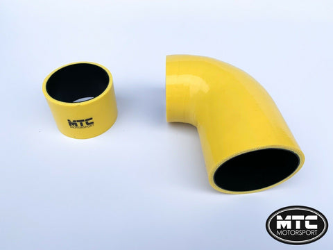 Ford Focus ST 225 2.5T Induction Intake Hoses Yellow | MTC Motorsport