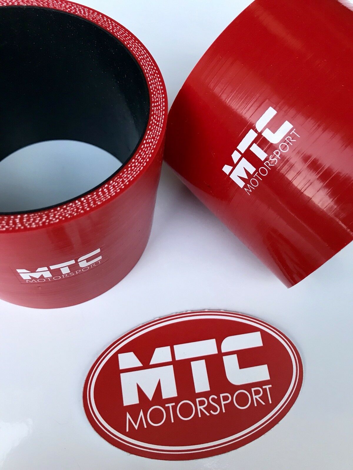 Ferrari 488 GTB Spider Silicone Intake Hoses 8 PLY Red | MTC Motorsport