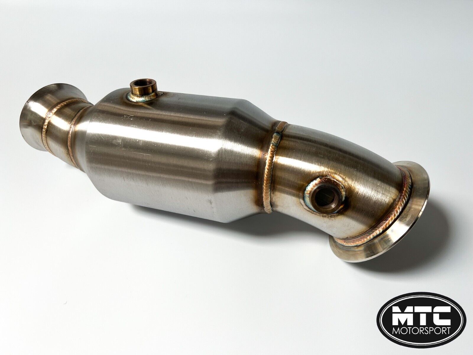 BMW M135i N55 Downpipe 200 Cell Hi-Flow Sports Cat 235i 335i 435i | MTC Motorsport