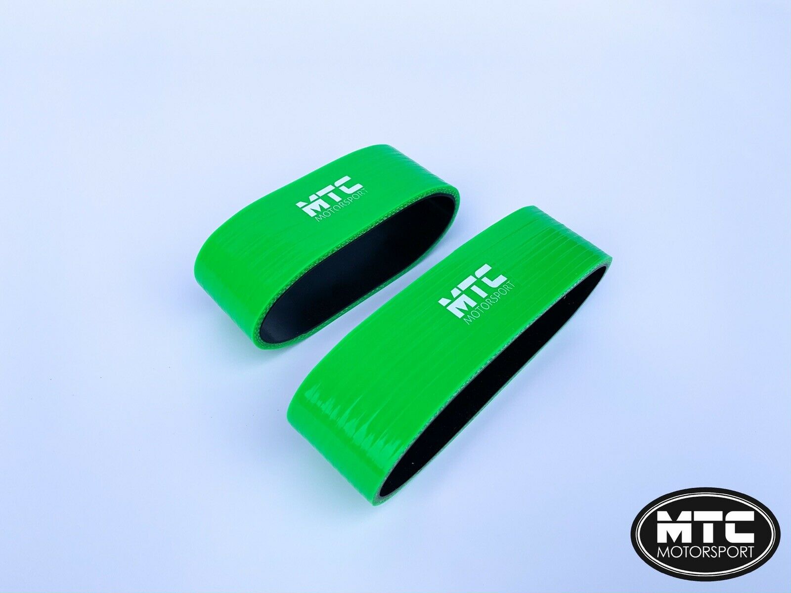 Mini Cooper S R53 Silicone Intercooler Snoot Boots Green | MTC Motorsport