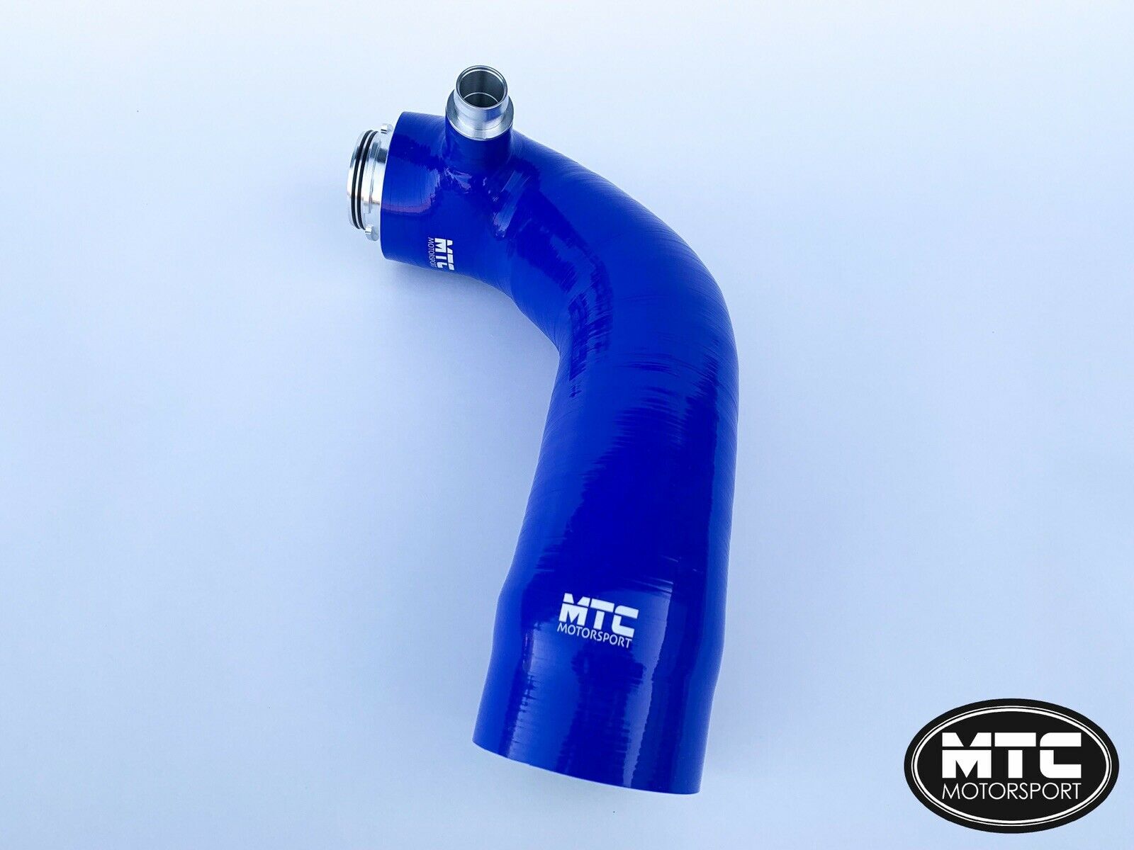 Intake Inlet Hose | Turbo Elbow Pipe Audi S3 A3 TTS 2.0T Blue | MTC Motorsport