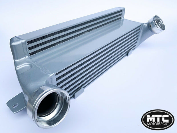 BMW 335D Turbo Intercooler DPF & Boost Hose E90-E93 Silver | MTC Motorsport